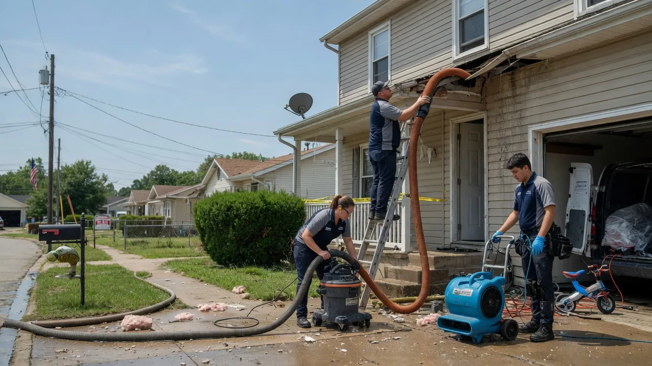 Water Damage Restoration in Munford, TN near me